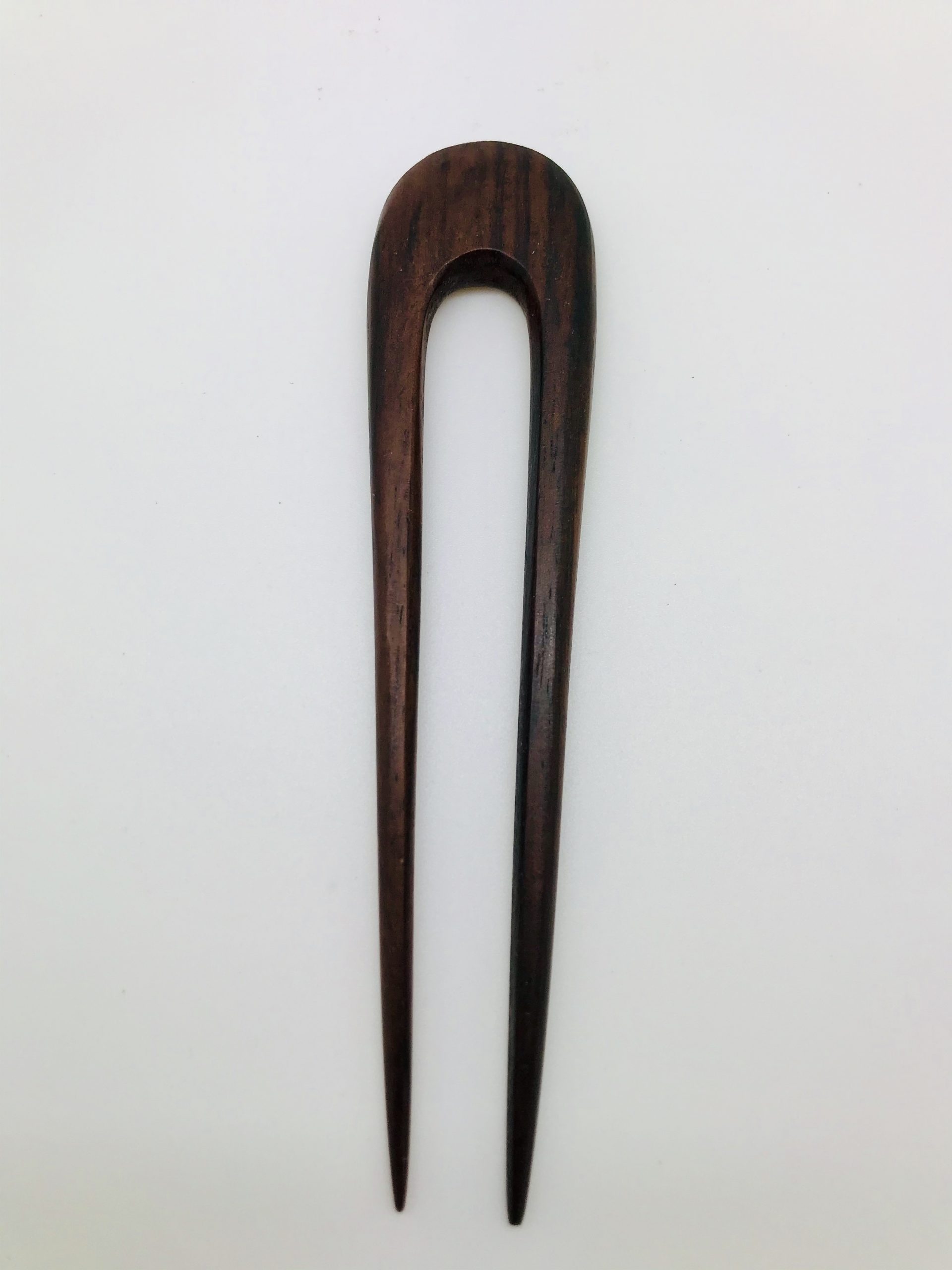 gancho doble simple palo doble de madera