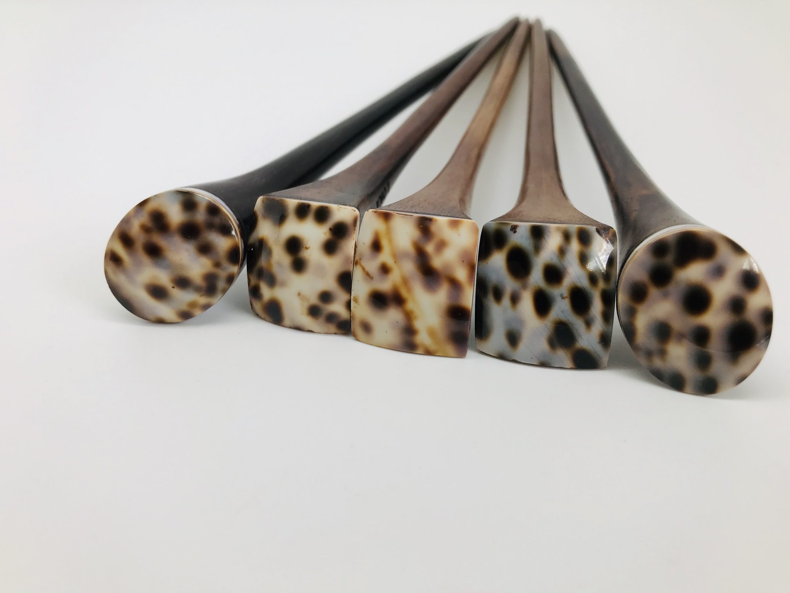 Palo Island leopardo palo para el pelo de madera