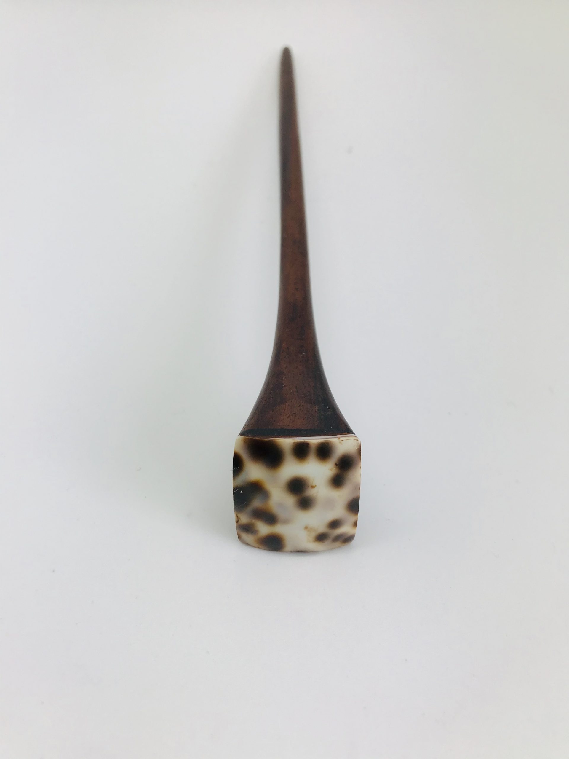 Palo Island leopardo PALO para el pelo de madera