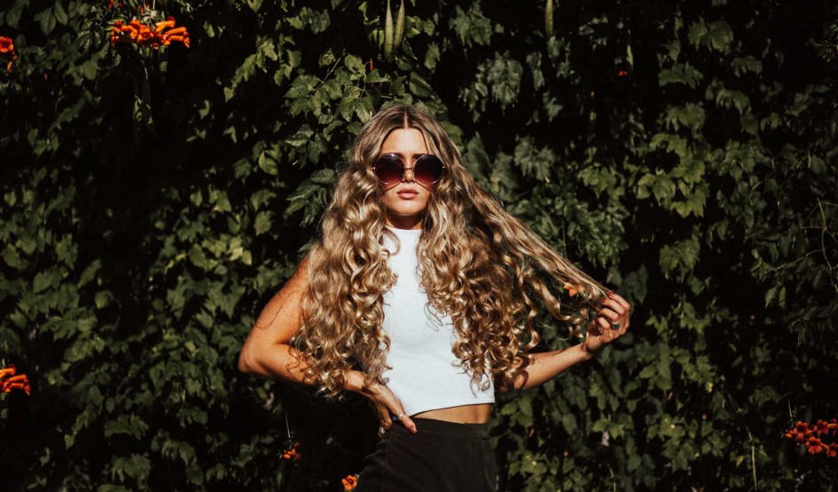 todos los tipos de cabello son aptos para recogerse el cabello con un palo o gancho